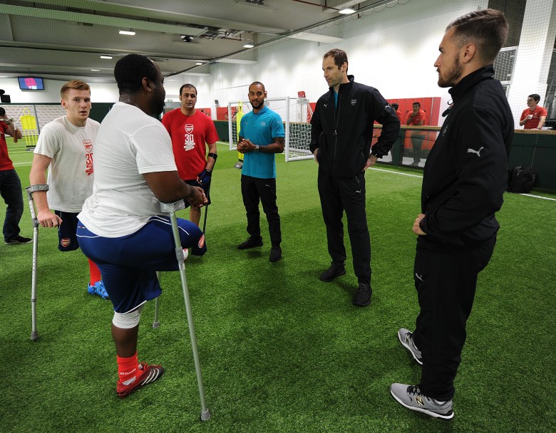 Amputee football 29 150929MAFC