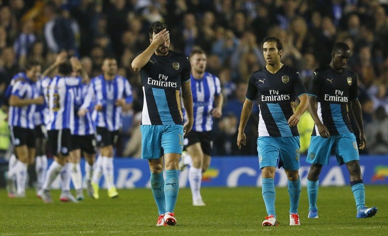 Arsenal vs Wednesday