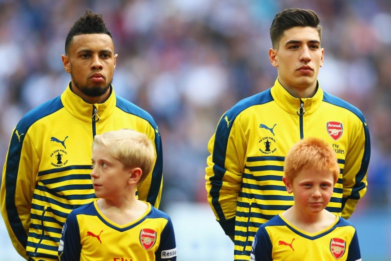 Bellerin and Coquelin represent the 'unfading' philosophy of Arsene. ( thanks to Getty)