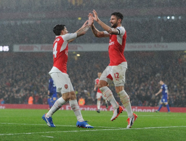 Giroud vs Everton