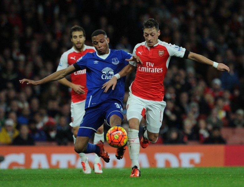 Ozil was everywhere - (Pix thanks for Arsenal/Getty Images)