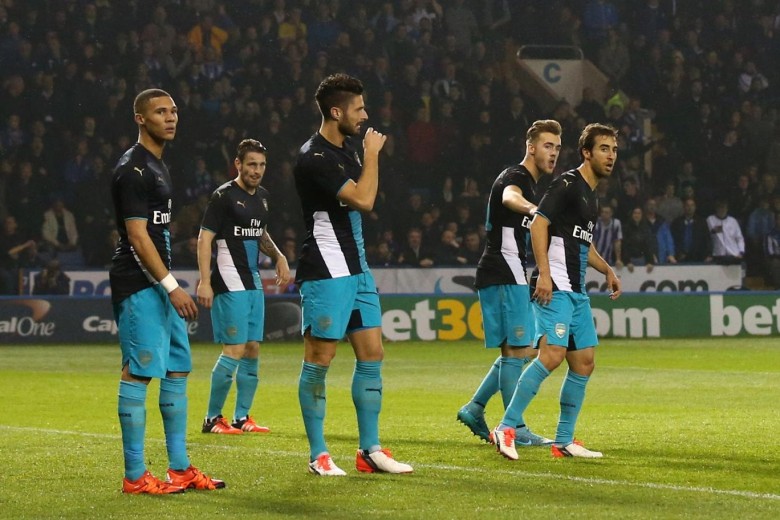 Sheffield 3-0 Arsenal