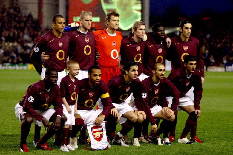Arsenal 2006 team