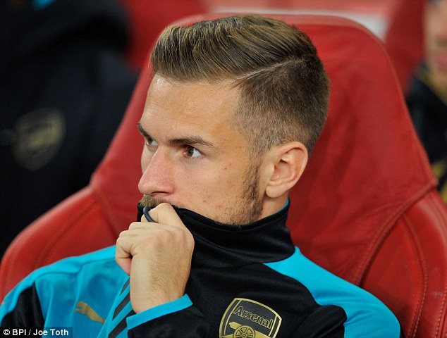 Ramsey was one of four outfield players benched by Wenger [Photo Credit: BPI/Joe Toth]