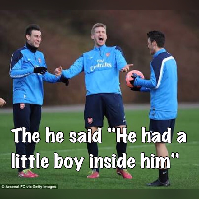 Thanks to Getty Images/Arsenal for use of pic