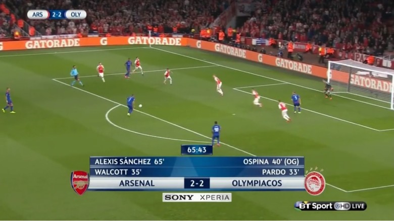 Oh where oh where did my midfield go?