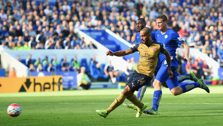 Direct approach led to Theo's equalizer versus the Foxes