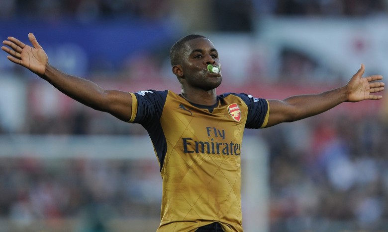 A well taken first goal for Gunners 