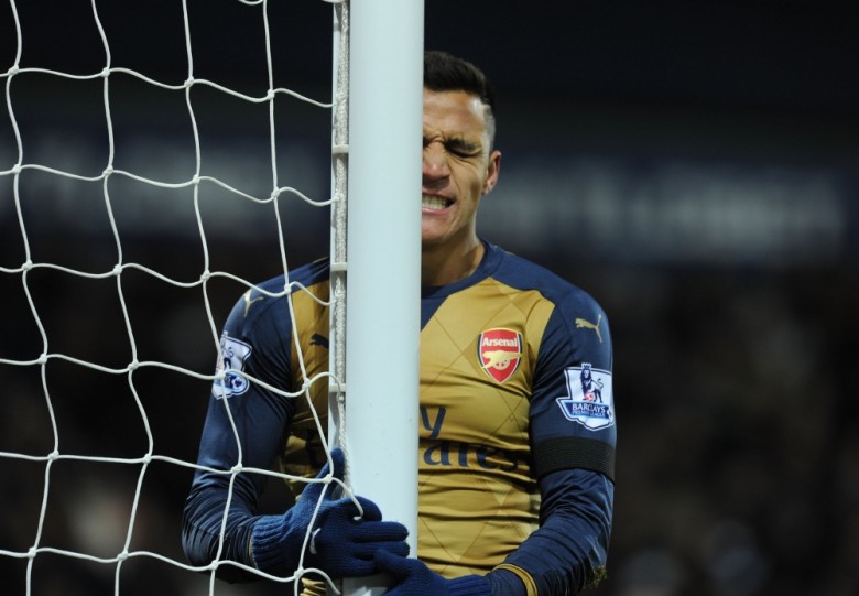 Sanchez vs West Brom