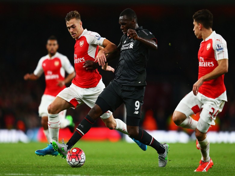 Arsenal's 2nd string CBs