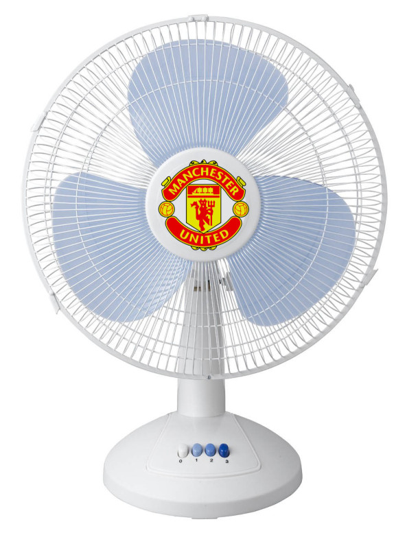 Just so you know - THIS is a plastic fan...