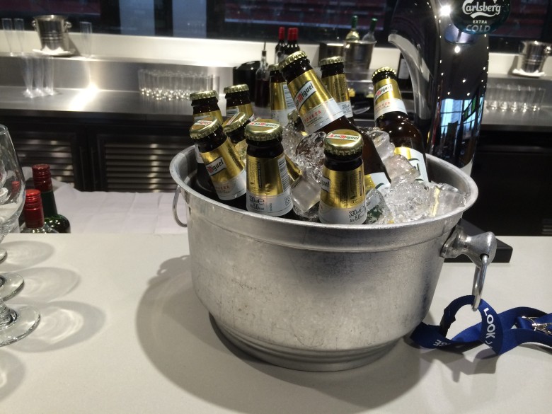 San Miguel at the Emirates