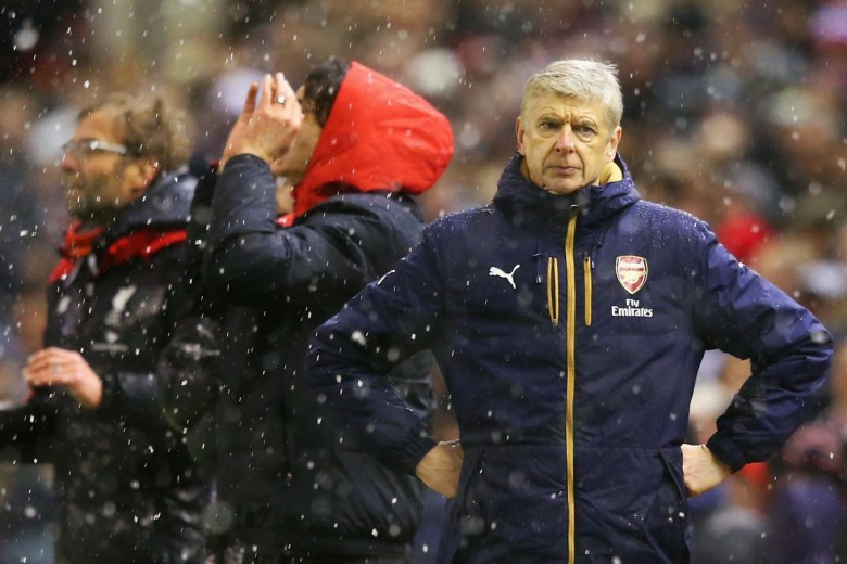 Arsene after Liverpool