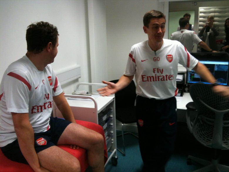 Colin Lewin and Gary O'Driscoll