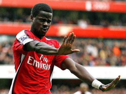 You've only come to see Eboue