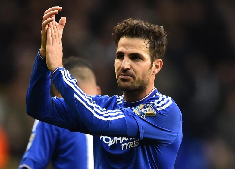 No love lost - Cesc responds to another hostile reception at the Emirates