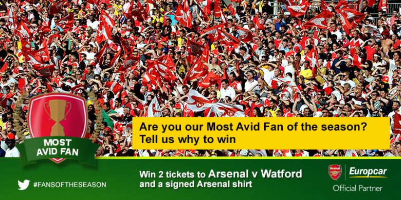 Europcar #MostAvidFan