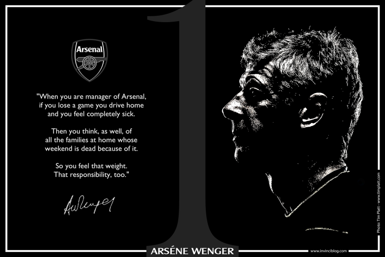 Arsene Wenger invinciblog