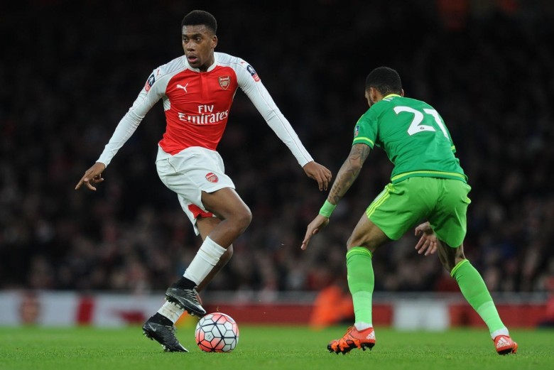 Iwobi nod over Campbell
