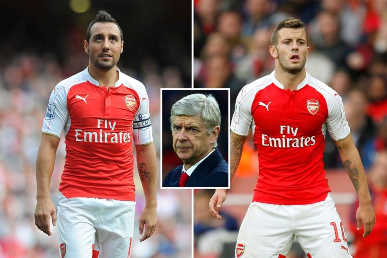 Wenger needs fit Santi and Jack