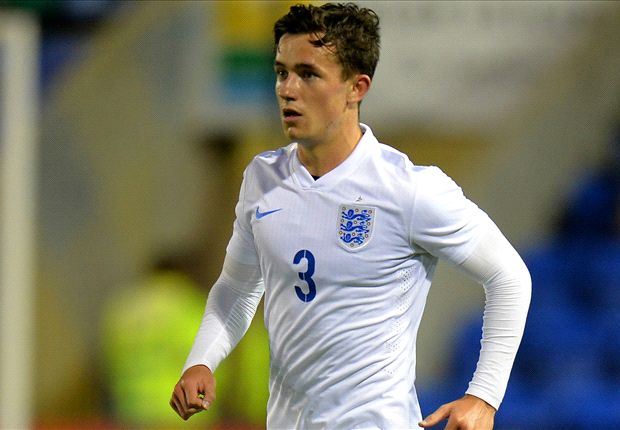 Ben on England duty for Southgate's team