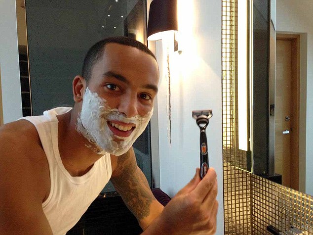 He grew a beard but no balls