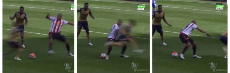 Theo Jumps out of the challenge 