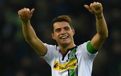 Xhaka. One of the many players Arsenal is linked with