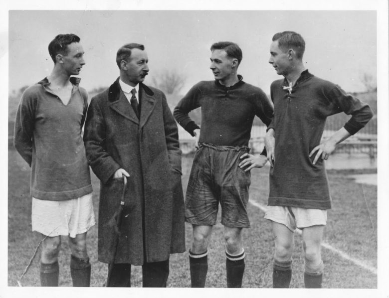 It's a family affair (left to right) Donald Bob David and Rollo