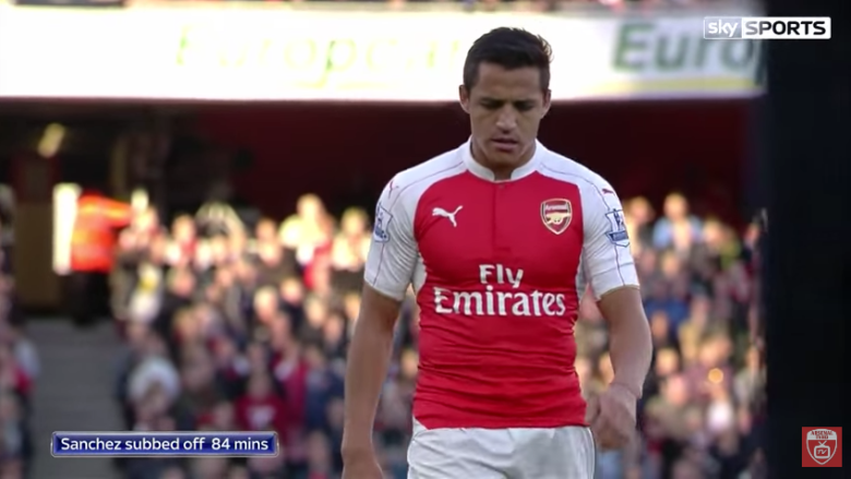 Alexis unhappy