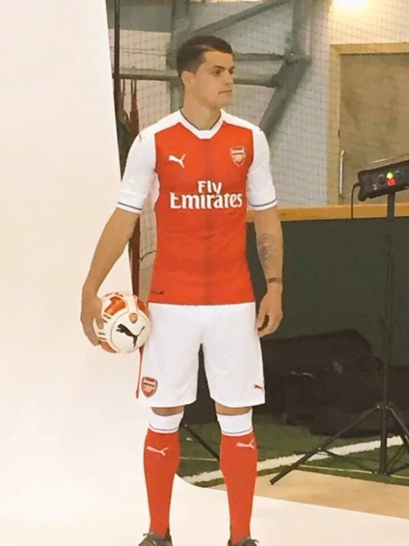 Xhaka 2016 Kit