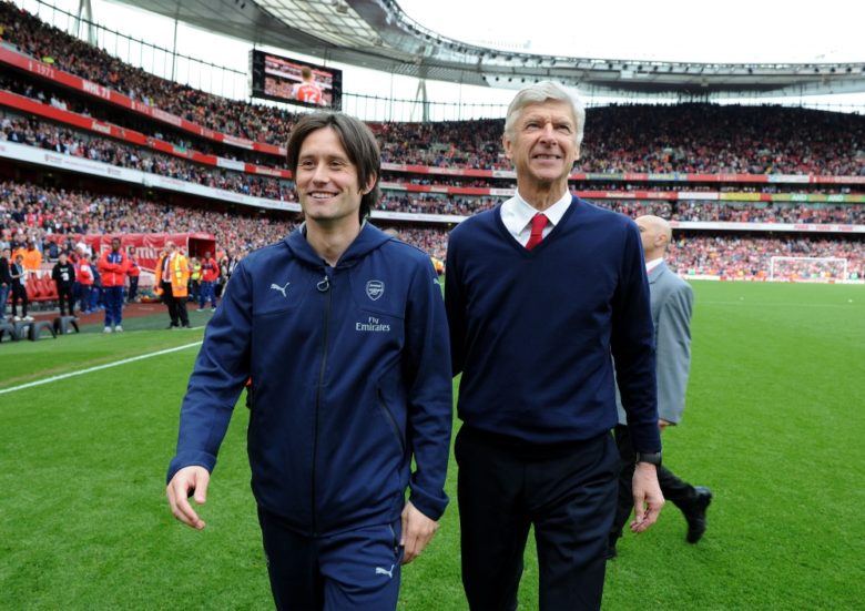 Farewell Cult Hero (thanks Arsenal FC/getty)