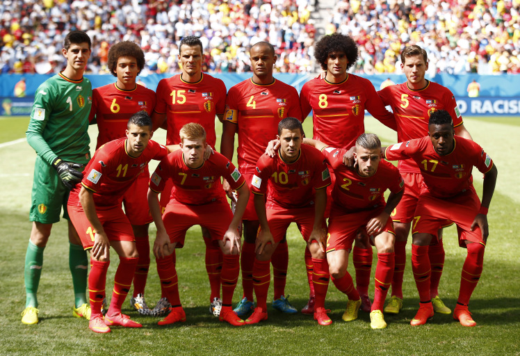 The Most expensive Squad is Belgium