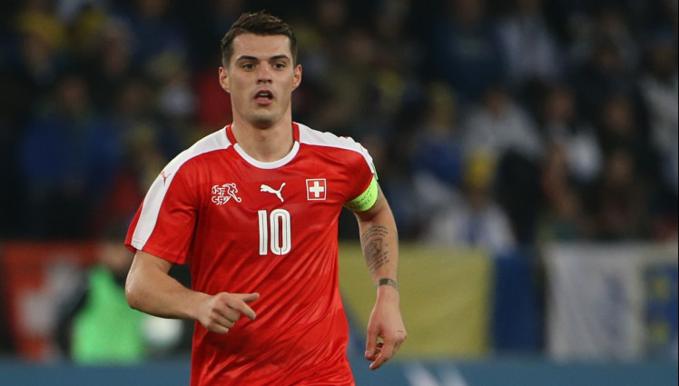Arsenal's Xhaka the most expensive Swiss