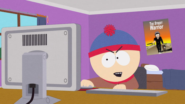 Stan Sucked into Facbook