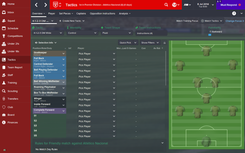 Football Manager 2016 - Non Non Non!!