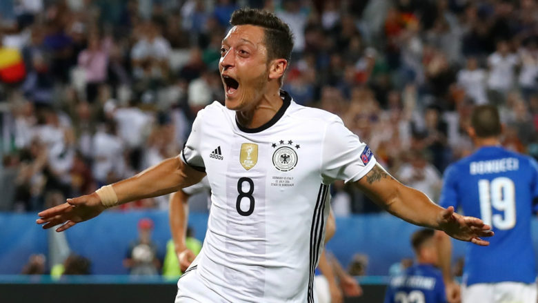 Ozil vs Italy