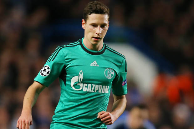  Welcoming the threat. Draxler will fit in nicely at the Emirates.