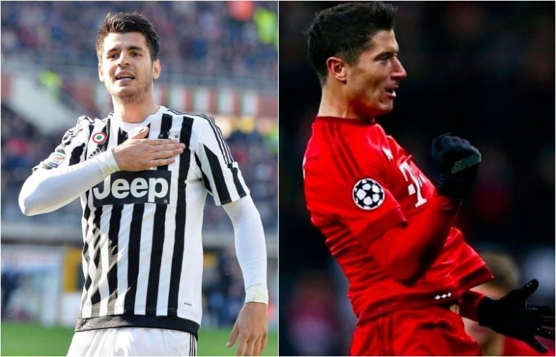 Tale of the times: Centre-Forwards at a Premium in Europe.