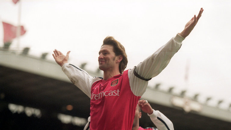 Arsenal have lacked a player with good leadership qualities since Tony Adams left