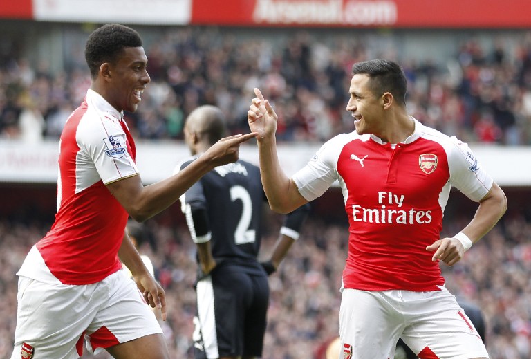 Iwobi and Alexis - The future