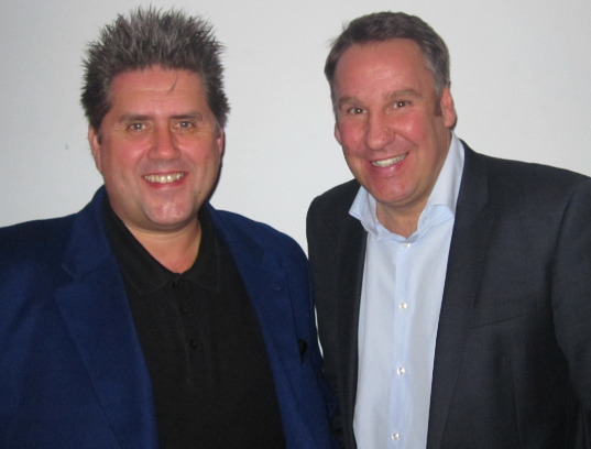 Gary Marshall with Merse