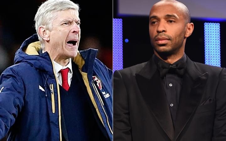 Henry critical of Wenger