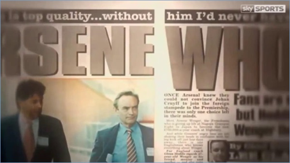 arsene-who-headline-evening-standard