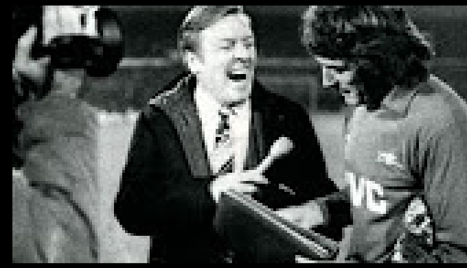 Eamonn Andrews surprises Big Pat