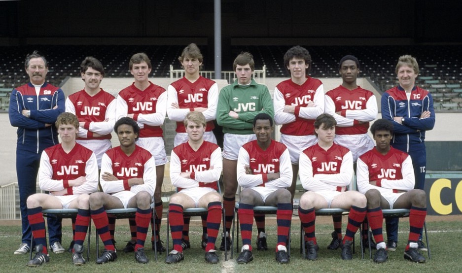 Rocky with some other familiar young faces