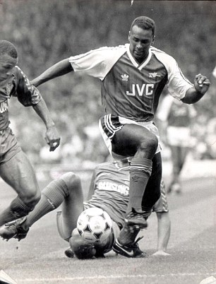 Rocky strutting his stuff