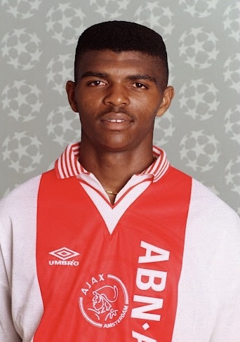 Kanu in his Ajax days