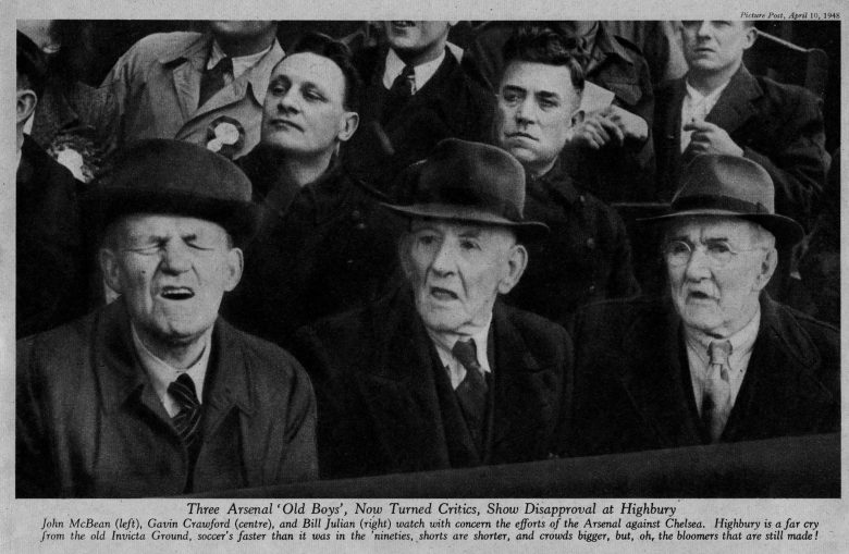 The Original Players - History and Arsenal hand in hand