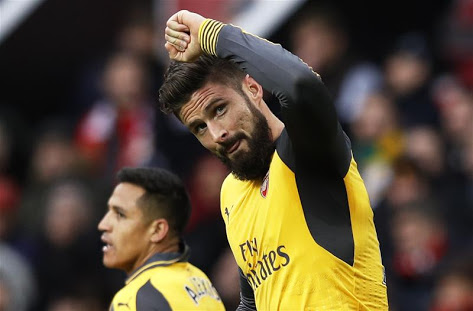 Giroud as sub is Arsenal's Plan B - as Plan A, he doesn't work so well...